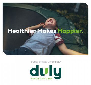 Duly Health & Care Advertisement