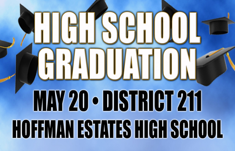 Hoffman Estates High School Graduation 2022