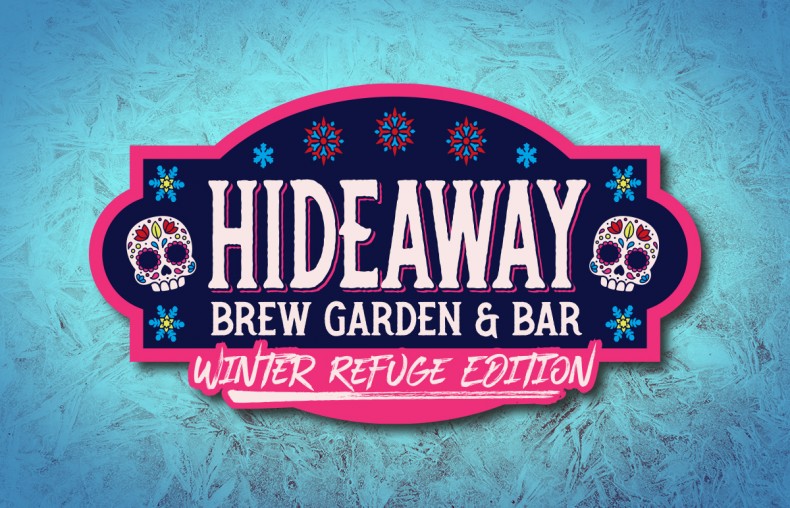 Hideaway Brew Garden: Winter Refuge Edition
