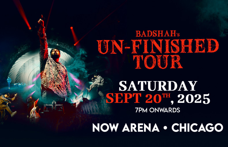 Badshah - NOW Arena Saturday, September 20