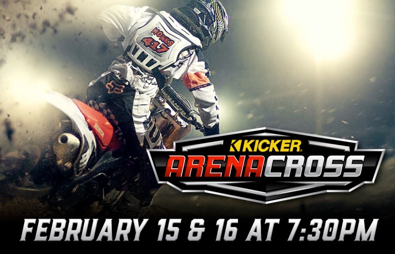 Events Kicker Arenacross 1 NOW Arena