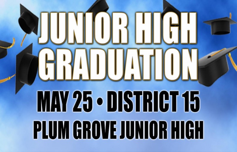 Plum Grove Junior High Graduation 2021