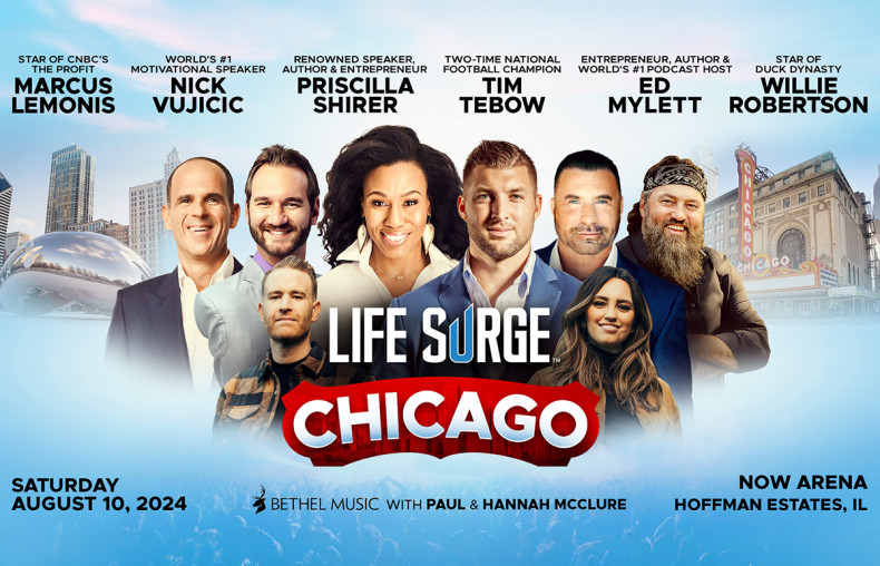 Life Surge Chicago 2024