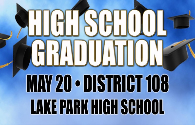 Lake Park High School Graduation 2021
