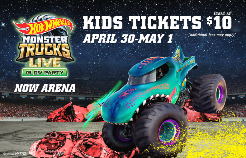 Hot Wheels Monster Trucks Live