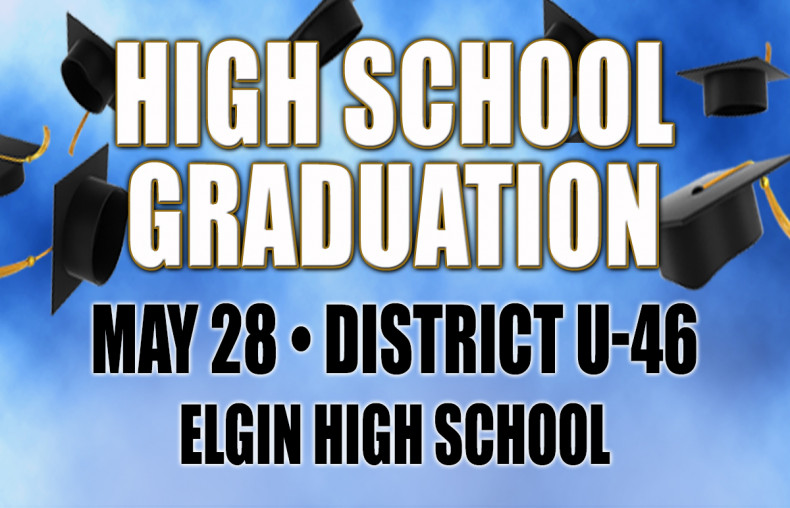 Elgin High School Graduation 2022