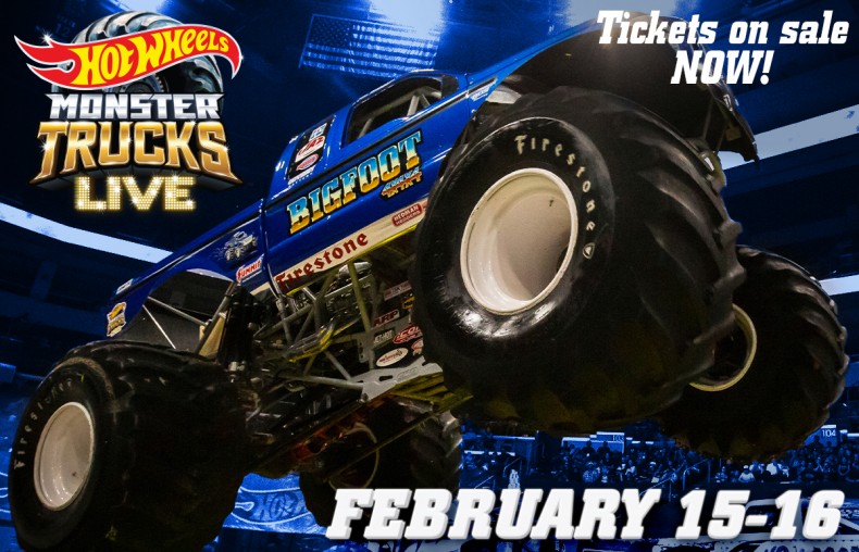 Events: Hot Wheels Monster Trucks Live 