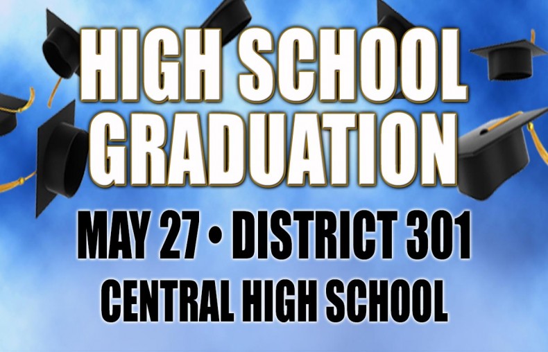 Central High School Graduation 2021