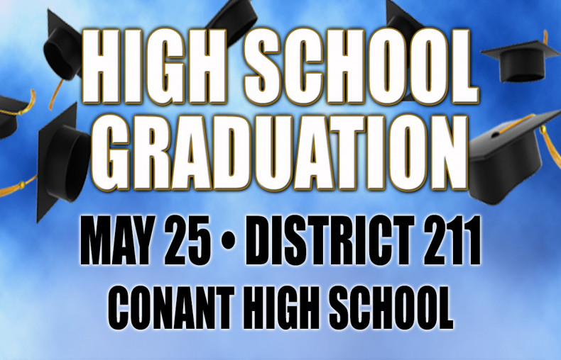 Conant High School Graduation 2022