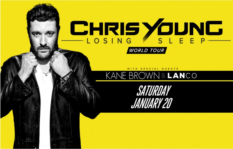 Chris Young Tour 2018