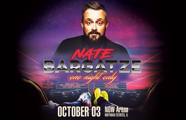 Nate Bargatze Chicago Drive-In