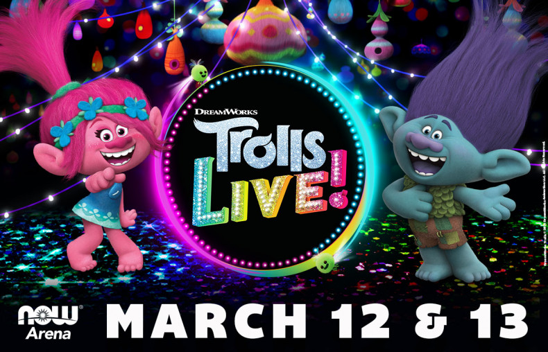 Trolls Live at NOW Arena
