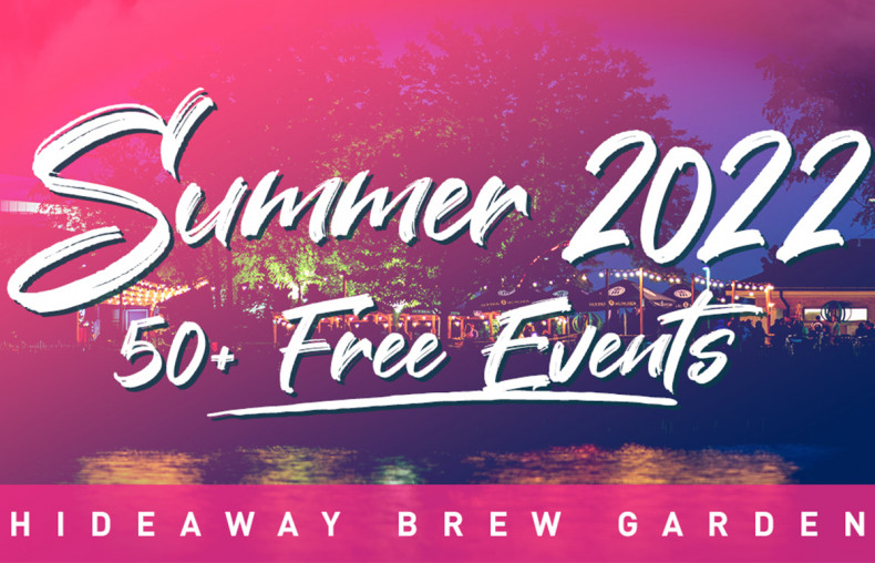 Hideaway Brew Garden 2022