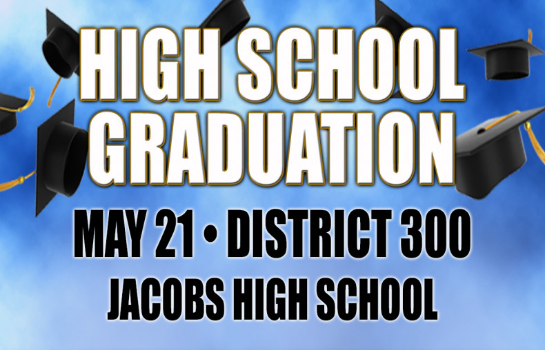 Jacobs High School Graduation 2022