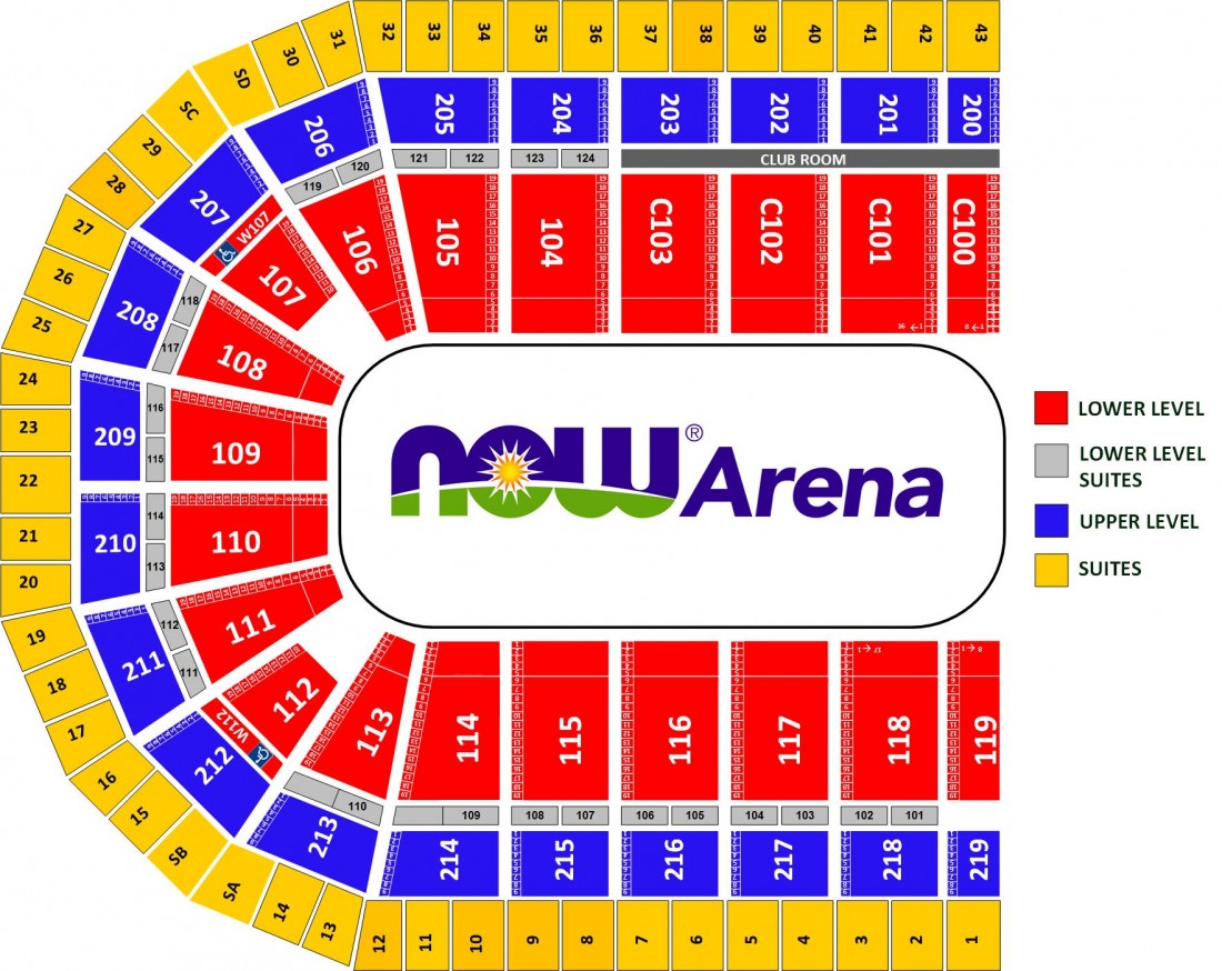 Verizontheatre Seating Chart