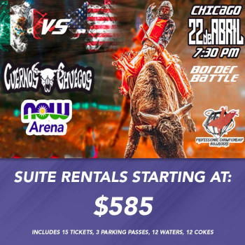 PCB Mexico vs. USA Suite Rentals