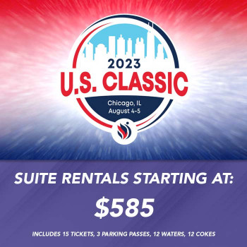 USA Gymnastics Suite Rentals