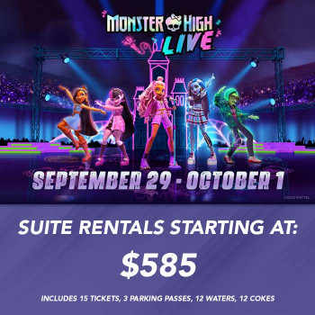 Monster high Suite Rentals 2023
