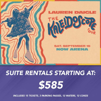 Lauren Daigle Suite Rentals