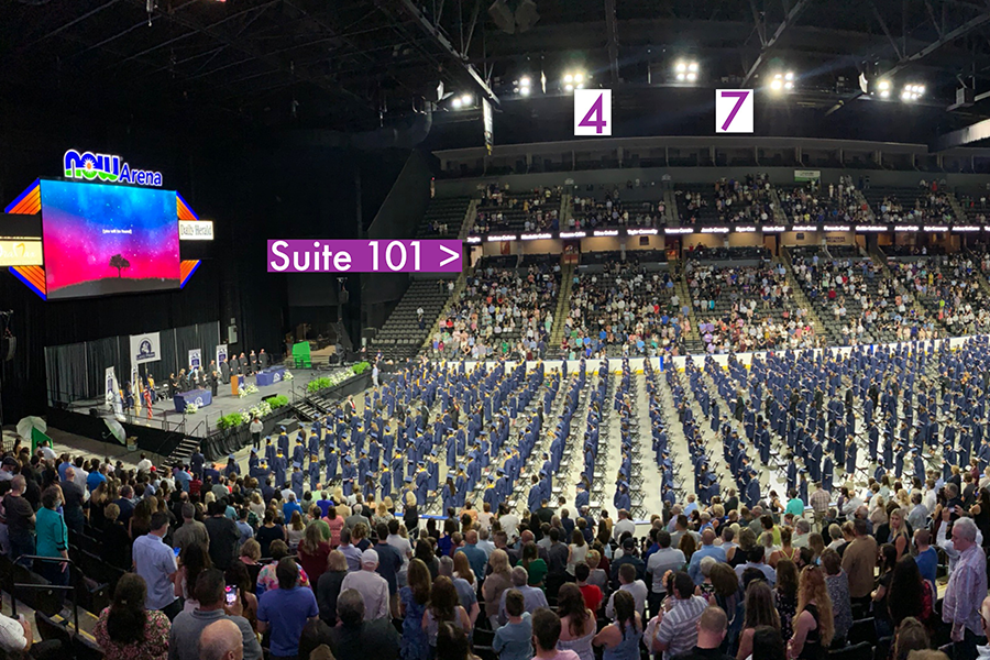 Suites NOW Arena
