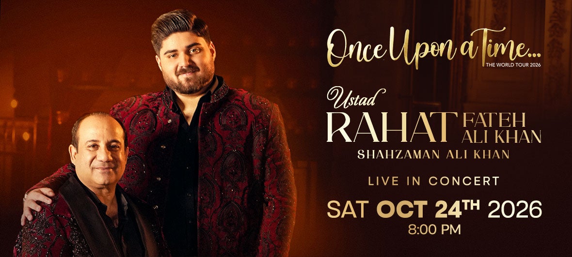More Info for Rahat Fateh Ali Khan Live in Concert