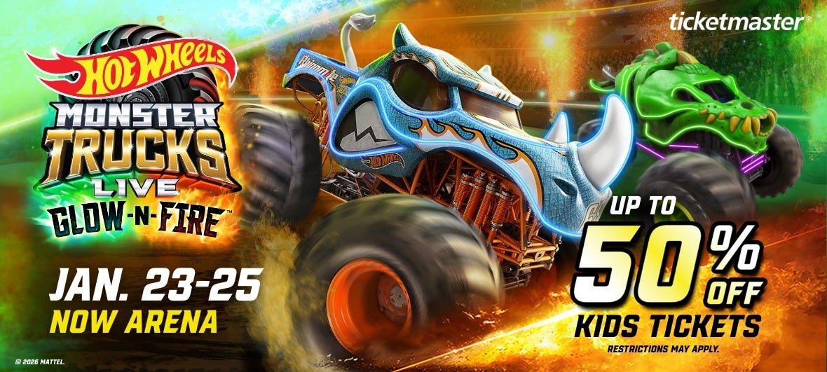 More Info for Hot Wheels Monster Trucks Live