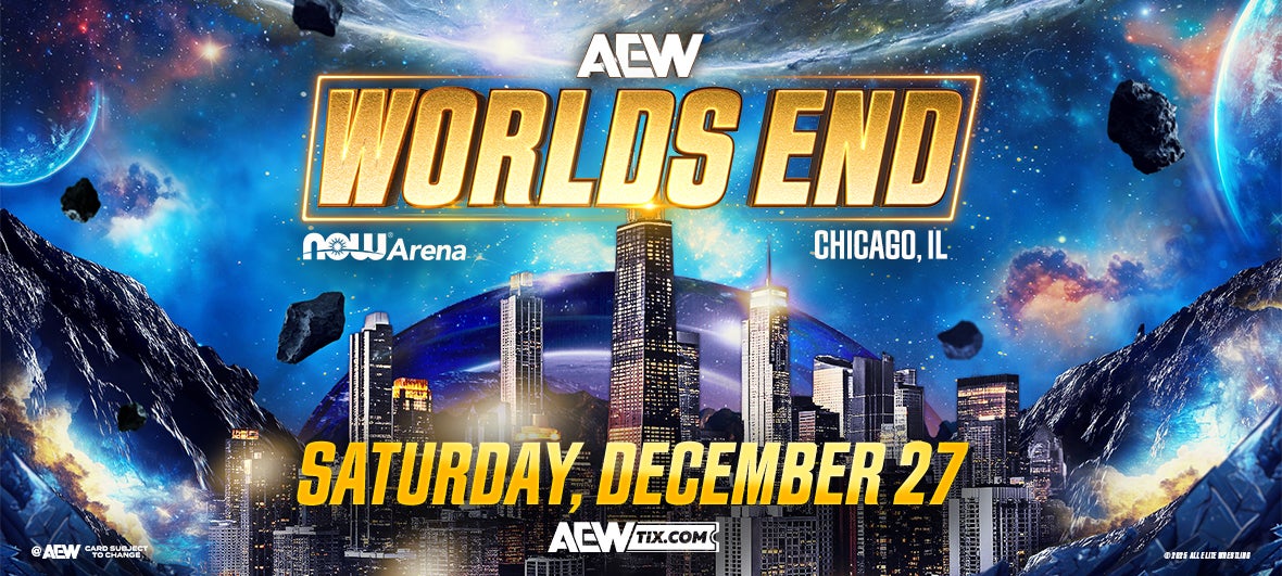 More Info for AEW Worlds End