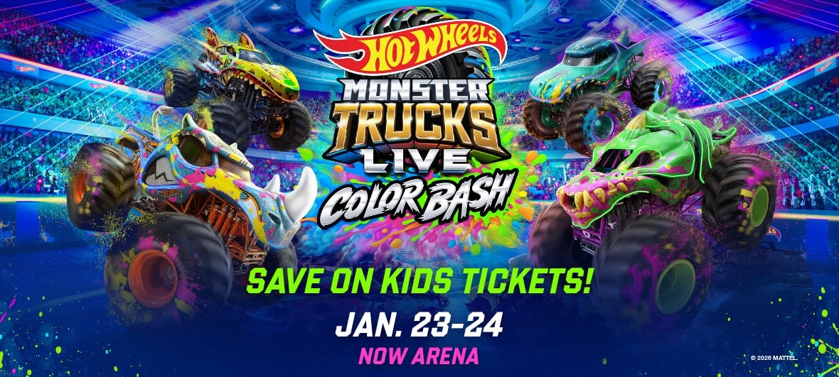 More Info for Hot Wheels Monster Trucks Live