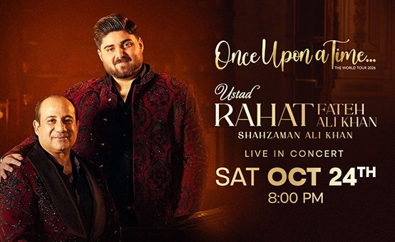 More Info for Rahat Fateh Ali Khan Live in Concert