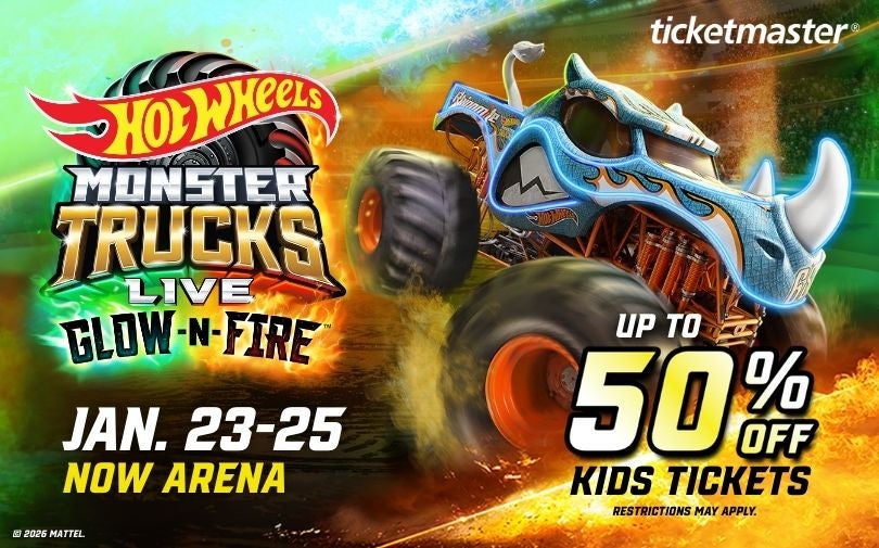 Hot Wheels Monster Trucks Live