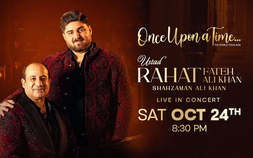 Rahat Fateh Ali Khan Live in Concert