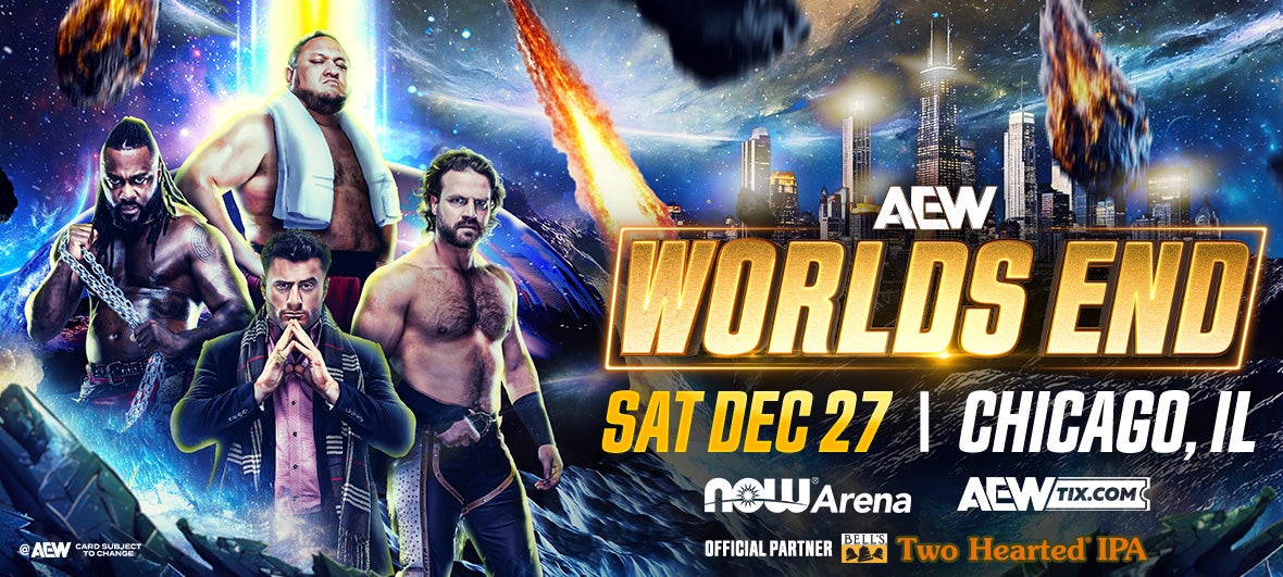 More Info for AEW Worlds End