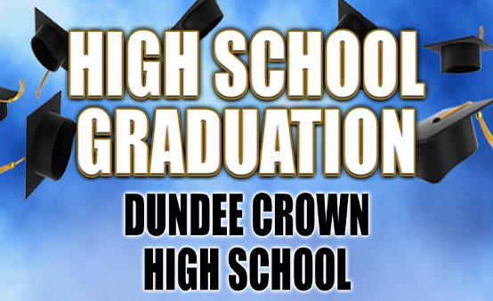 More Info for Dundee Crown High School Graduation