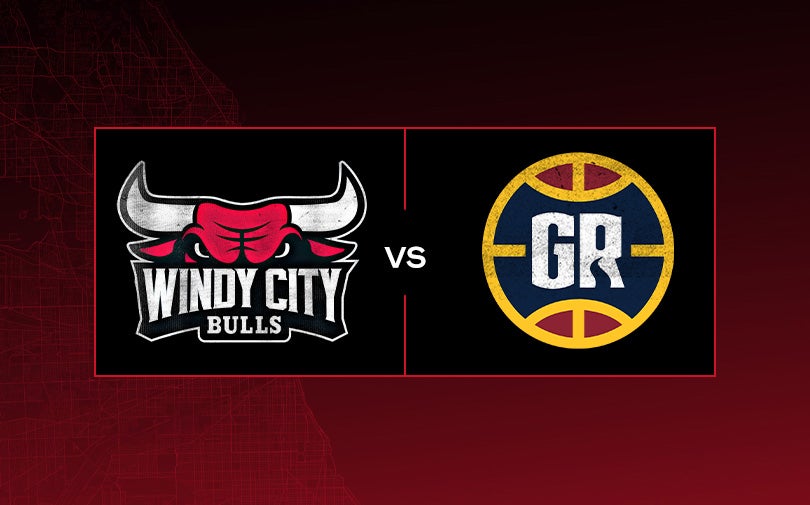 Windy City Bulls vs. Grand Rapids Gold