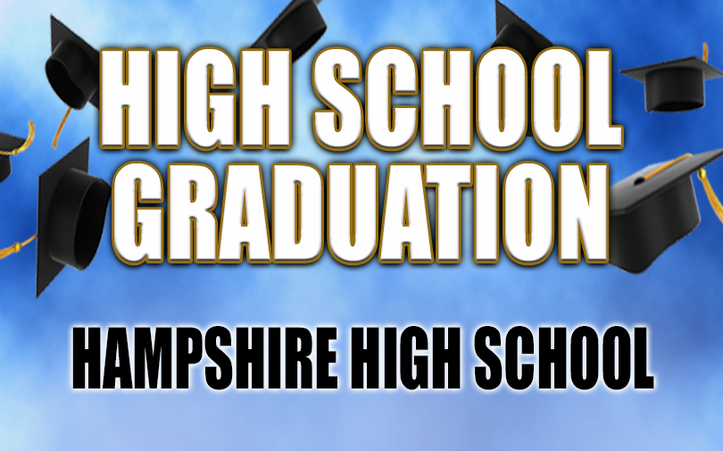 Hampshire High School Graduation