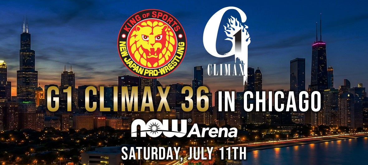 More Info for New Japan Pro-Wrestling presents G1 Climax 36