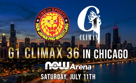 More Info for New Japan Pro-Wrestling presents G1 Climax 36