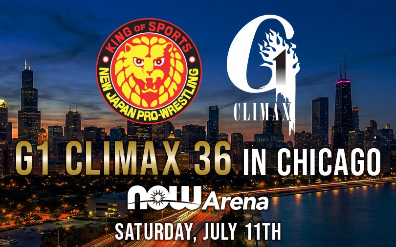 New Japan Pro-Wrestling presents G1 Climax 36