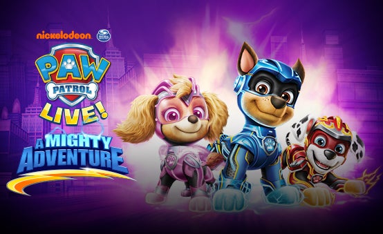 More Info for Paw Patrol Live