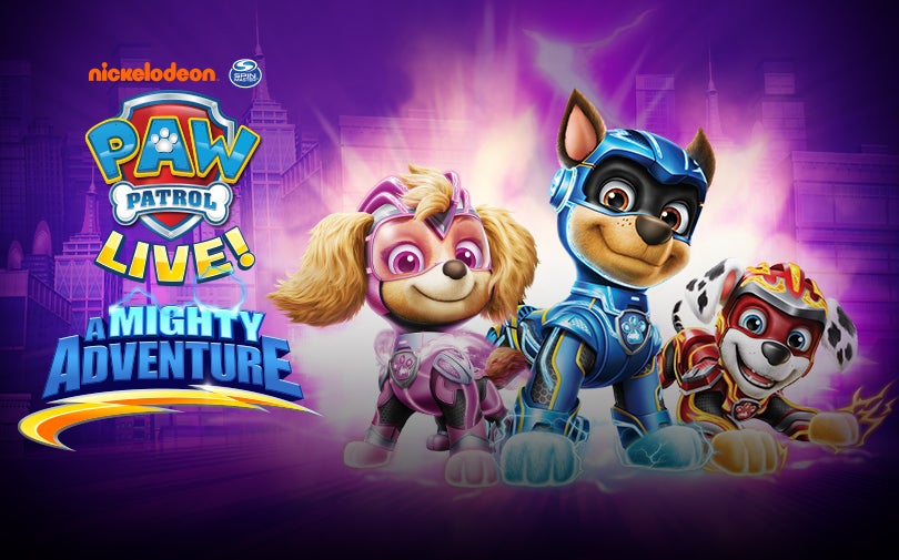 Paw Patrol Live