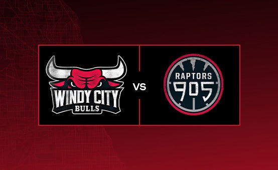 More Info for Windy City Bulls vs. Raptors 905