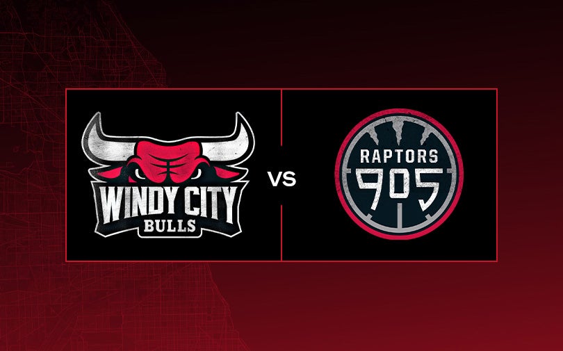 Windy City Bulls vs. Raptors 905