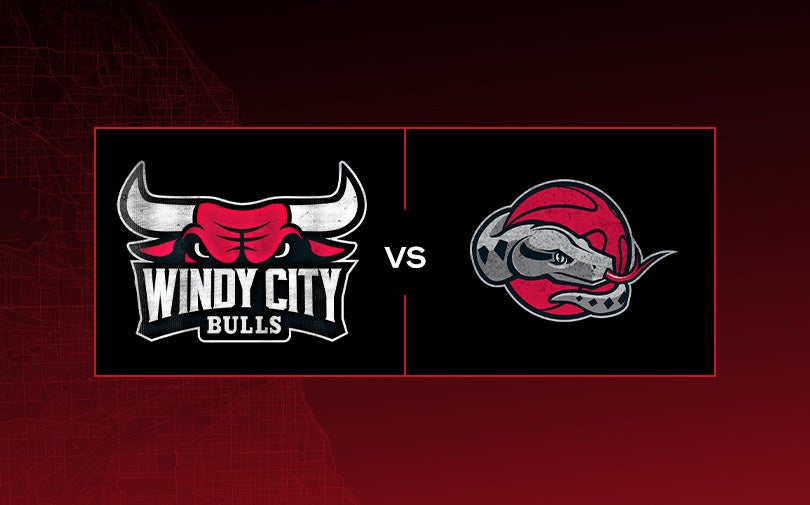Windy City Bulls vs. Rio Grande Valley Vipers