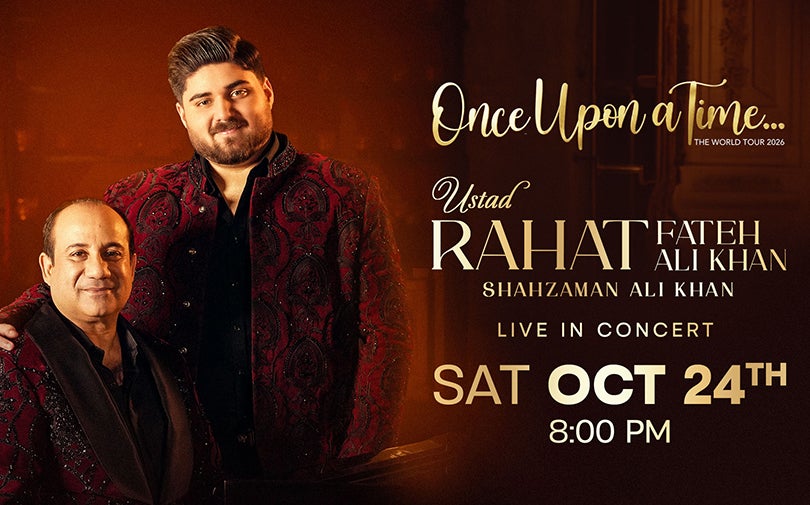 Rahat Fateh Ali Khan Live in Concert