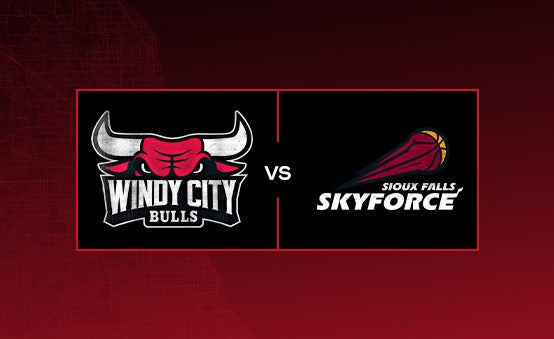 More Info for Windy City Bulls vs. Sioux Falls Skyforce