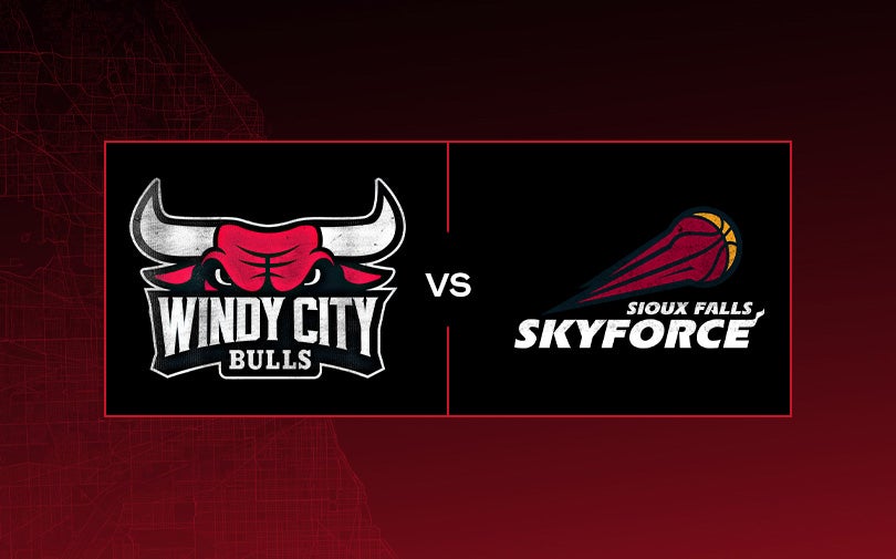 Windy City Bulls vs. Sioux Falls Skyforce