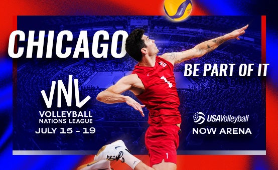 More Info for Volleyball Nations League