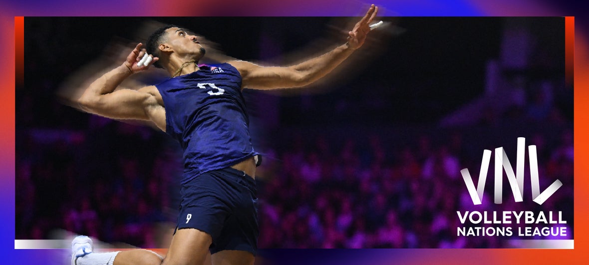 More Info for Volleyball Nations League