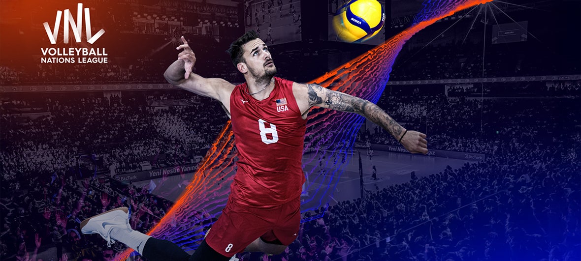 More Info for 2025 Volleyball Nations League