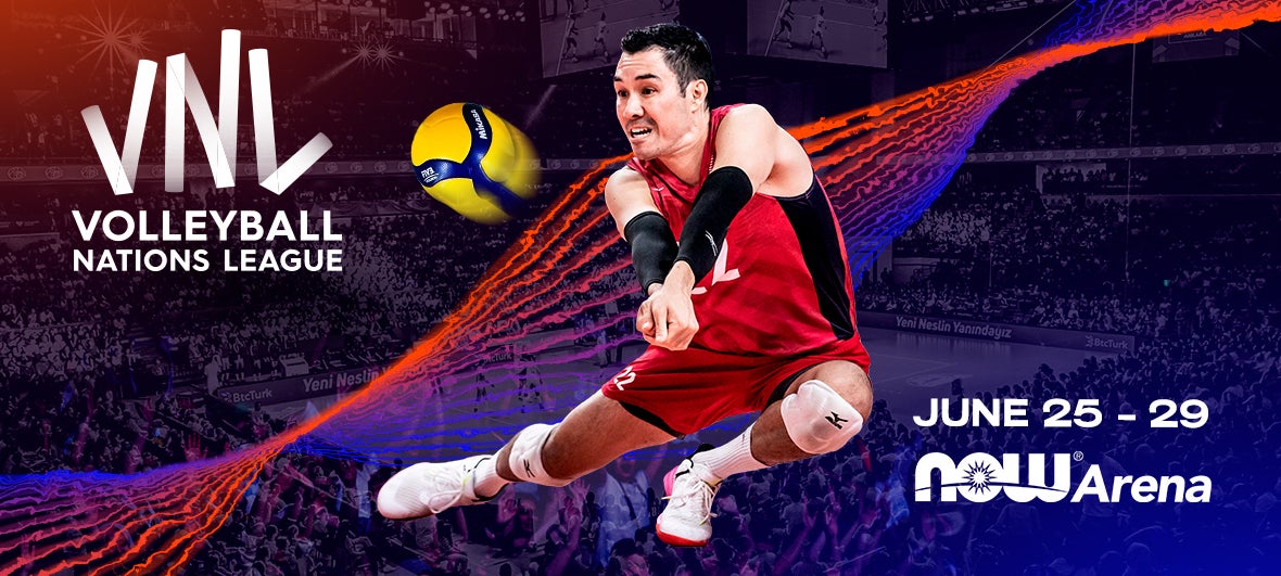 More Info for 2025 Volleyball Nations League